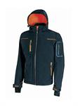 GIUBBOTTO IN SOFTSHELL U-POWER SPACE - DEEP BLUE