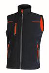 GILET IN SOFTSHELL U-POWER UNIVERSE - DEEP BLUE