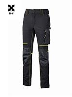 PANTALONE DA LAVORO U-POWER ATOM - BLACK CARBON
