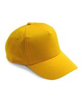 BERRETTO MONOCOLORE (100% COT.) - GIALLO