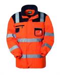 PARKA ALTA VISIBILITA' LINDOS HI-VIS - ARANCIO