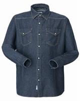 CAMICIA MANICA LUNGA DENIM JAZZ