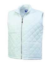 GILET TRAPUNTATO ORTISEI - BIANCO