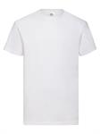 T-SHIRT M/ MANICA VALUEWEIGHT FRUIT OF THE LOOM - BIANCO