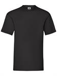 T-SHIRT M/ MANICA VALUEWEIGHT FRUIT OF THE LOOM - NERO