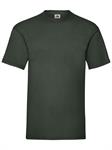 T-SHIRT M/ MANICA VALUEWEIGHT FRUIT OF THE LOOM - VERDE B.