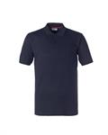 POLO MANICA CORTA 100% COTONE TAKE TIME - BLU