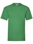 T-SHIRT M/ MANICA VALUEWEIGHT FRUIT OF THE LOOM - VERDE K.