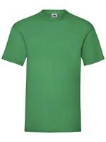 T-SHIRT M/ MANICA VALUEWEIGHT FRUIT OF THE LOOM - VERDE K.