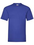 T-SHIRT M/ MANICA VALUEWEIGHT FRUIT OF THE LOOM - BLU ROYAL