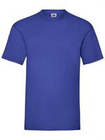 T-SHIRT M/ MANICA VALUEWEIGHT FRUIT OF THE LOOM - BLU ROYAL