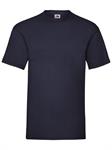 T-SHIRT M/ MANICA VALUEWEIGHT FRUIT OF THE LOOM - DEEP NAVY