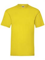T-SHIRT M/ MANICA VALUEWEIGHT FRUIT OF THE LOOM - GIALLO