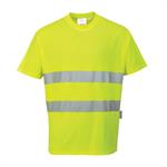 T-SHIRT ALTA VISIBILITA' - GIALLO