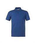 POLO MANICA CORTA 100% COTONE TAKE TIME - ROYAL