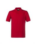 POLO MANICA CORTA 100% COTONE TAKE TIME - ROSSO