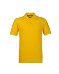 POLO MANICA CORTA 100% COTONE TAKE TIME - GIALLO