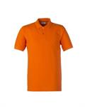 POLO MANICA CORTA 100% COTONE TAKE TIME - ARANCIO