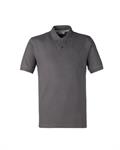 POLO MANICA CORTA 100% COTONE TAKE TIME - ANTRACITE