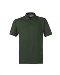 POLO MANICA CORTA 100% COTONE TAKE TIME - BOTTLE GREEN