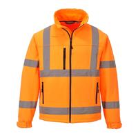 SOFTSHELL CLASSIC ALTA VISIBILITA' - ARANCIO