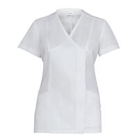 CASACCA DONNA COLLO V GIULIANA - BIANCO