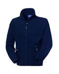 PILE CON ZIP LUNGA - BLU