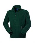 PILE CON ZIP LUNGA - VERDE