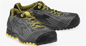 SCARPE DIADORA BEAT DA2 TEXT LOW S1PS FO HRO SRC - BLACK