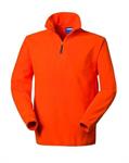 PILE MEZZA ZIP - ARANCIO