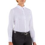 CAMICIA DONNA MANICA LUNGA LELA - BIANCO