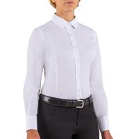 CAMICIA DONNA MANICA LUNGA LELA - BIANCO