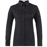CAMICIA DONNA MANICA LUNGA LELA - NERO