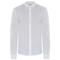 CAMICIA UOMO MANICA LUNGA PETER - BIANCO