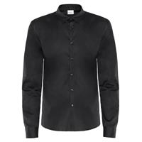 CAMICIA UOMO MANICA LUNGA PETER - NERO