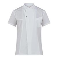 GIACCA CUOCO UOMO MANICA CORTA HARRY - BIANCO