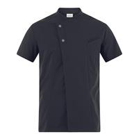 GIACCA CUOCO UOMO MANICA CORTA HARRY - NERO