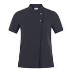 GIACCA CUOCO DONNA MANICA CORTA MEGAN - NERO