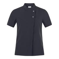 GIACCA CUOCO DONNA MANICA CORTA MEGAN - NERO