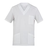 CASACCA UOMO COLLO V FLAVIO - BIANCO