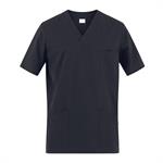 CASACCA UOMO COLLO V FLAVIO - NERO