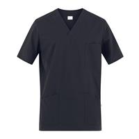 CASACCA UOMO COLLO V FLAVIO - NERO