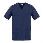 CASACCA UOMO COLLO V FLAVIO - BLU