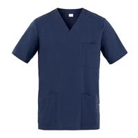 CASACCA UOMO COLLO V FLAVIO - BLU
