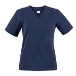 CASACCA DONNA COLLO V SONIA - BLU
