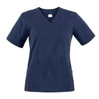 CASACCA DONNA COLLO V SONIA - BLU