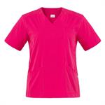 CASACCA DONNA COLLO V SONIA - FUCSIA