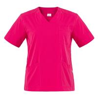 CASACCA DONNA COLLO V SONIA - FUCSIA
