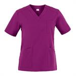 CASACCA DONNA COLLO V SONIA - PRUGNA