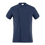 GIACCA CUOCO UOMO MANICA CORTA HARRY - BLU